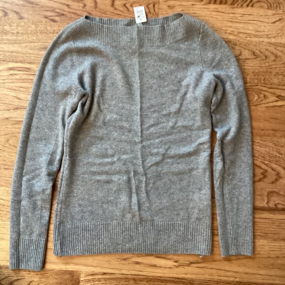 NEW! TALBOTS ANN TAYLOR LOT OF 4 100% CASHMERE SWEATERS XS CLASSIC PREPPY KNIT - Picture 3 of 12